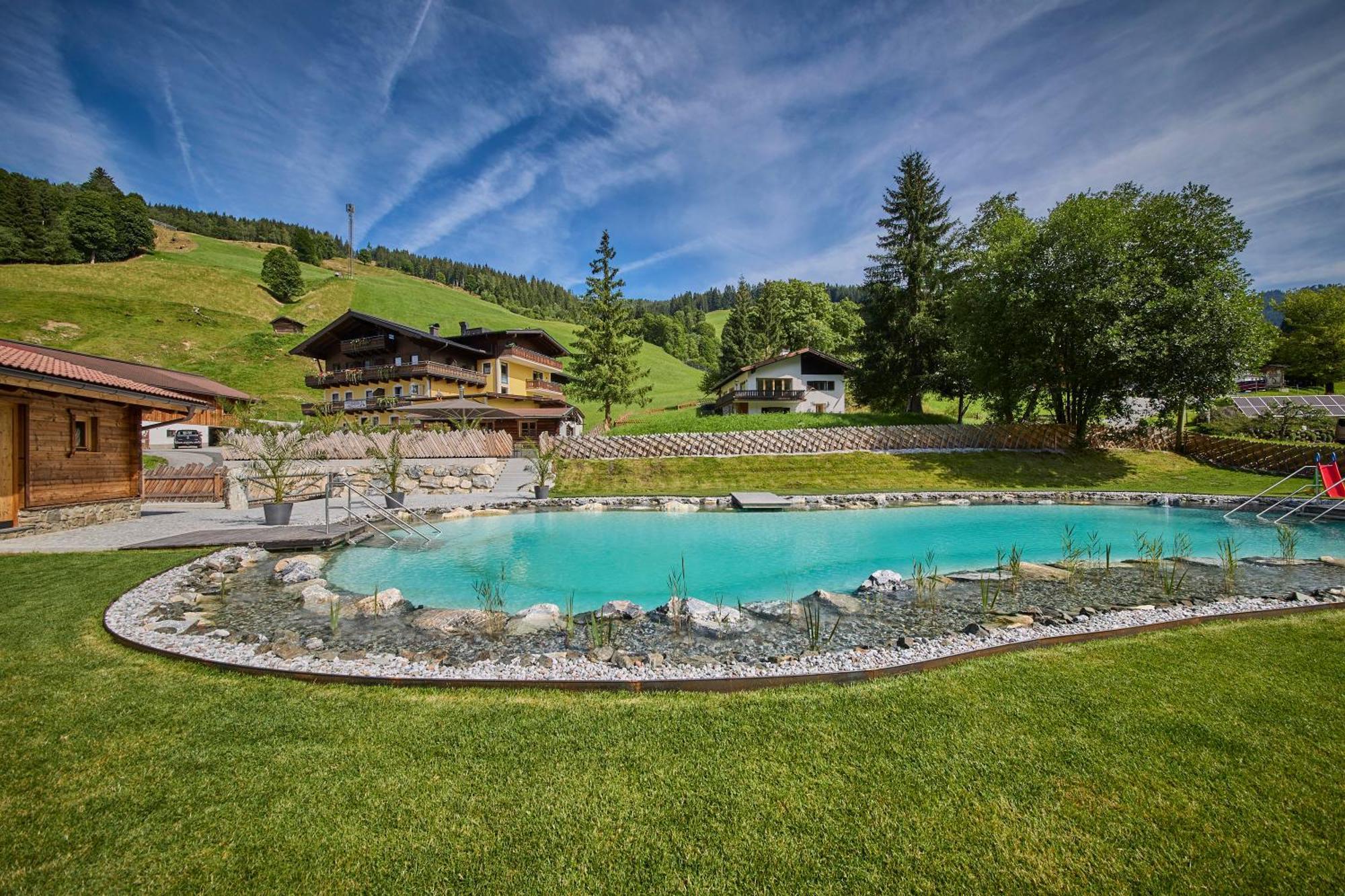 Eibinghof Bed & Breakfast & Swim Saalbach-Hinterglemm Exterior photo