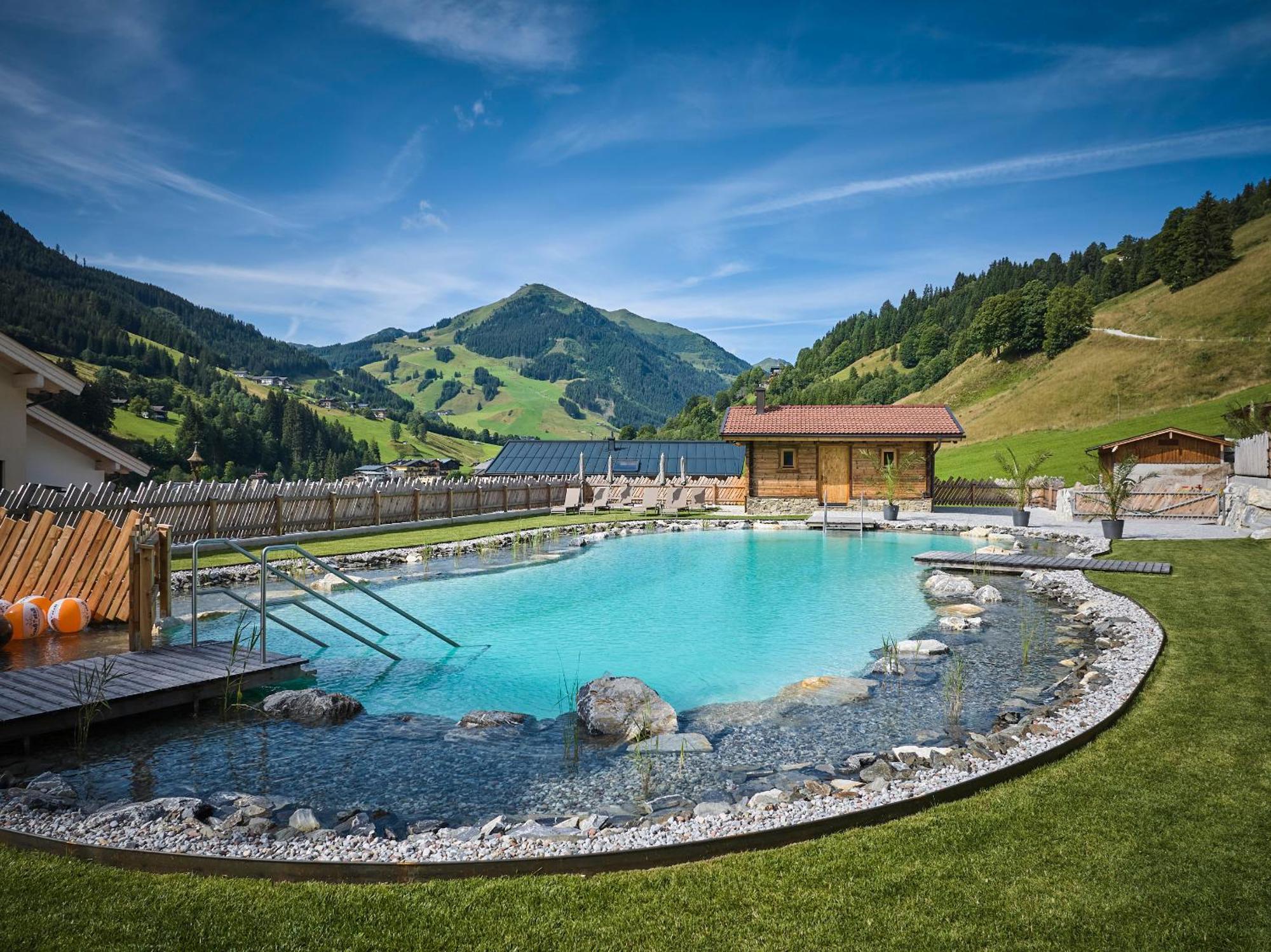 Eibinghof Bed & Breakfast & Swim Saalbach-Hinterglemm Exterior photo