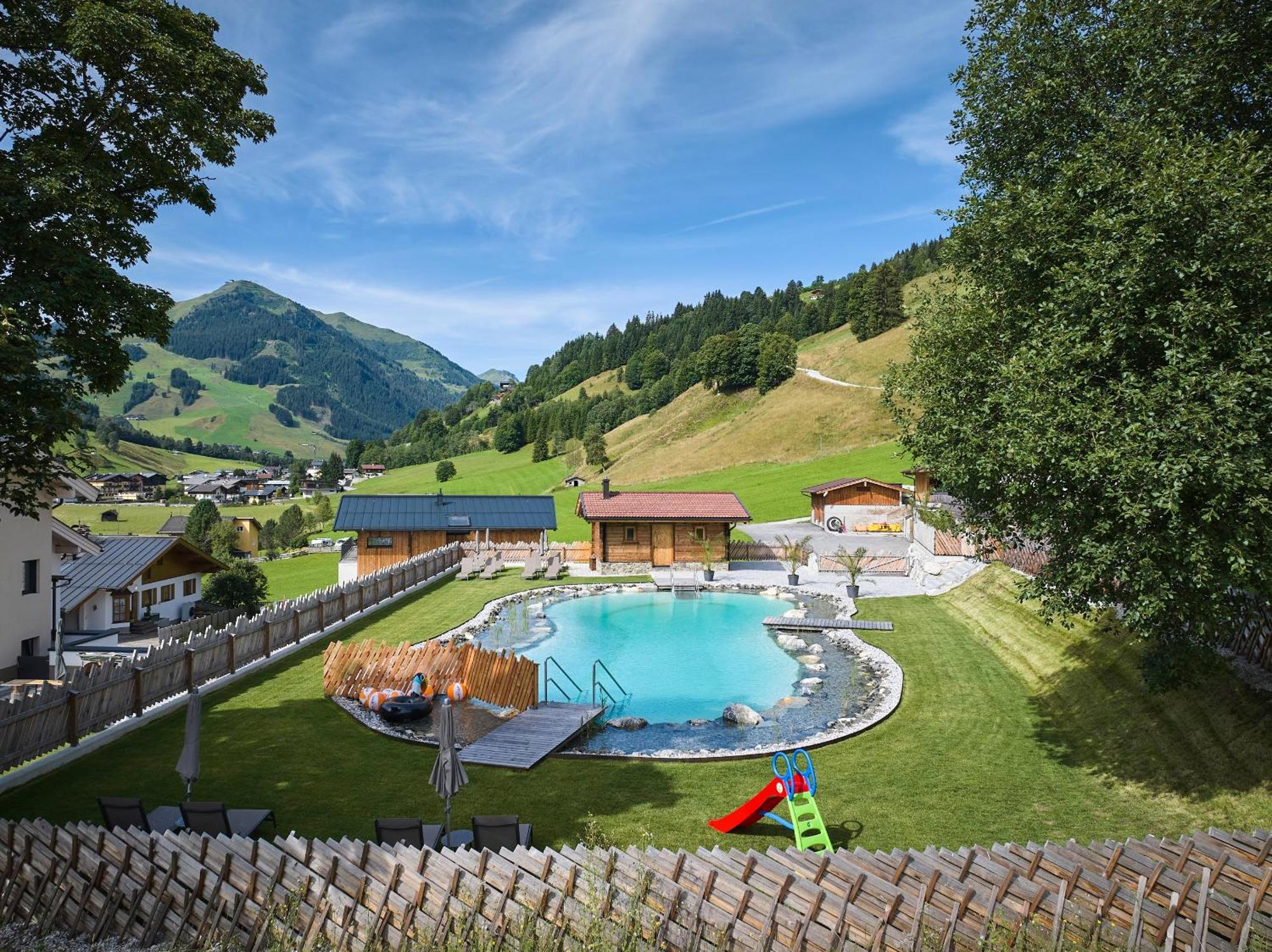 Eibinghof Bed & Breakfast & Swim Saalbach-Hinterglemm Exterior photo